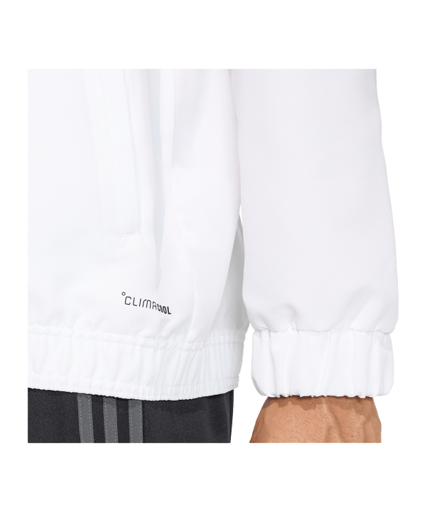 adidas Entrada 26 Präsentationsjacke Weiß - weiss