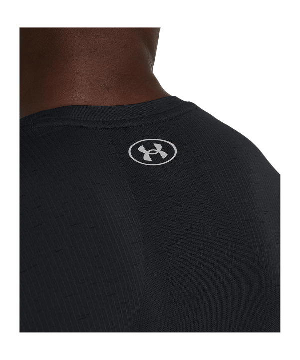 Under Armour Vanish Seamless T-Shirt Schwarz - schwarz