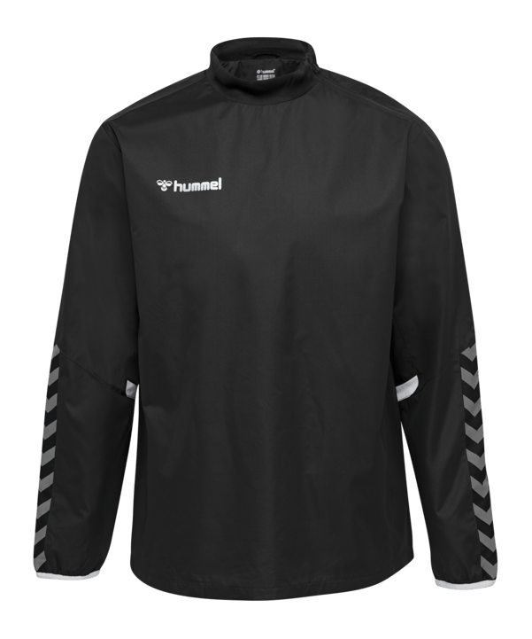 Hummel Authentic Windbreaker Schwarz Kids F2114 - schwarz