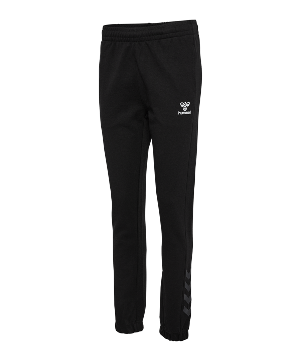 Hummel TRAVEL Jogginghose Damen Schwarz F2001 - schwarz