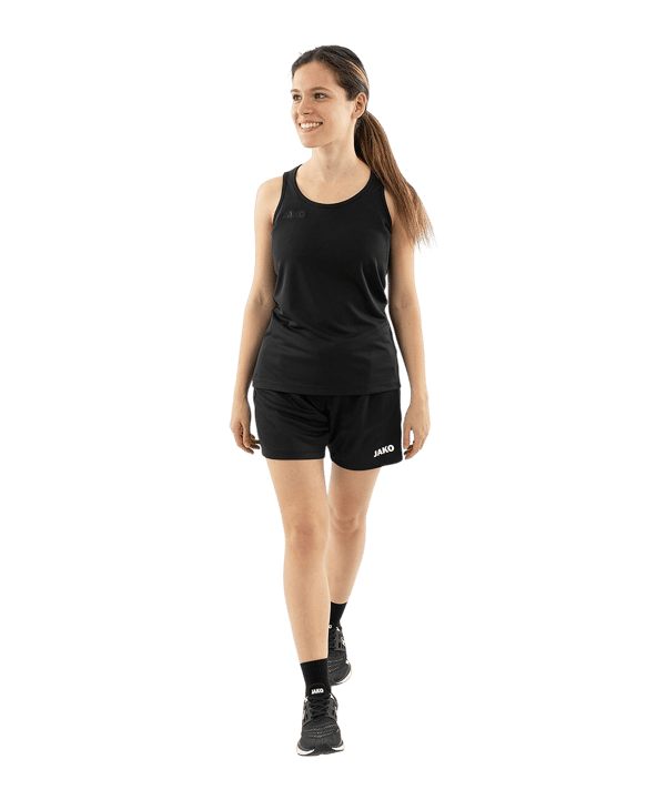 JAKO Uni Tanktop Damen Schwarz F800 - schwarz