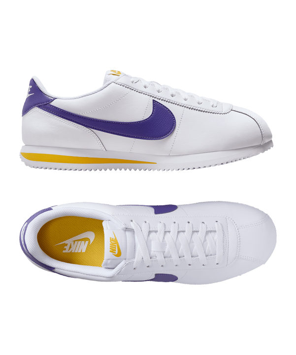 Nike Cortez Weiss F106 - weiss