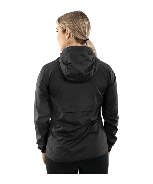 JAKO Flow Lightweight Jacke Damen Schwarz F800 - schwarz