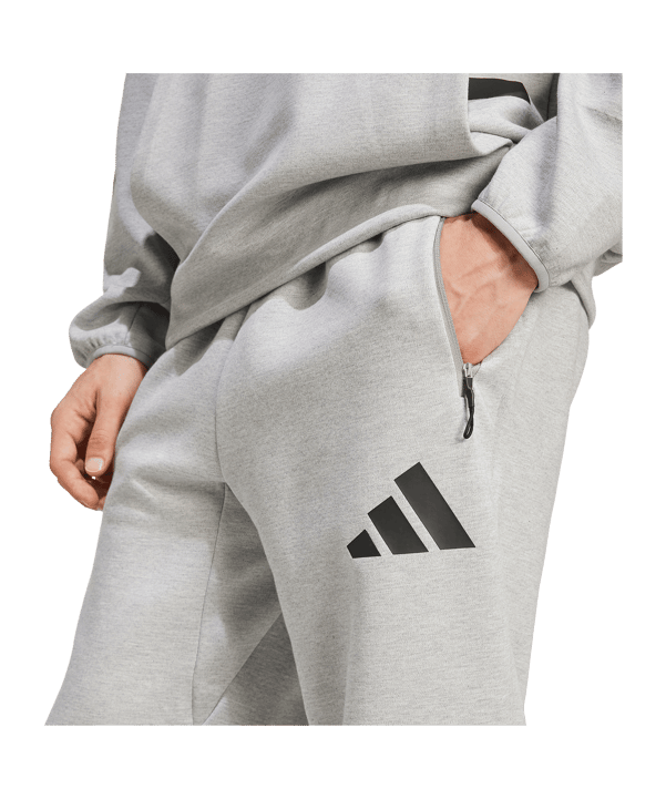 adidas Z.N.E. broek Grijs - grijs
