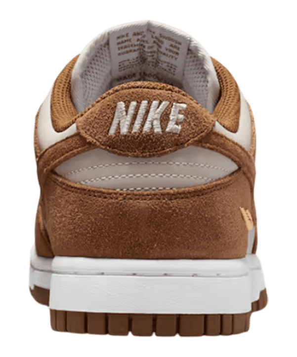 Nike Dunk Low Suede Damen Braun - braun