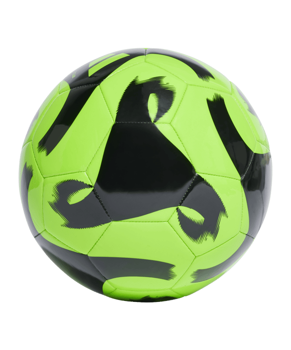 adidas Tiro Club Trainingsball Grün Schwarz - gruen