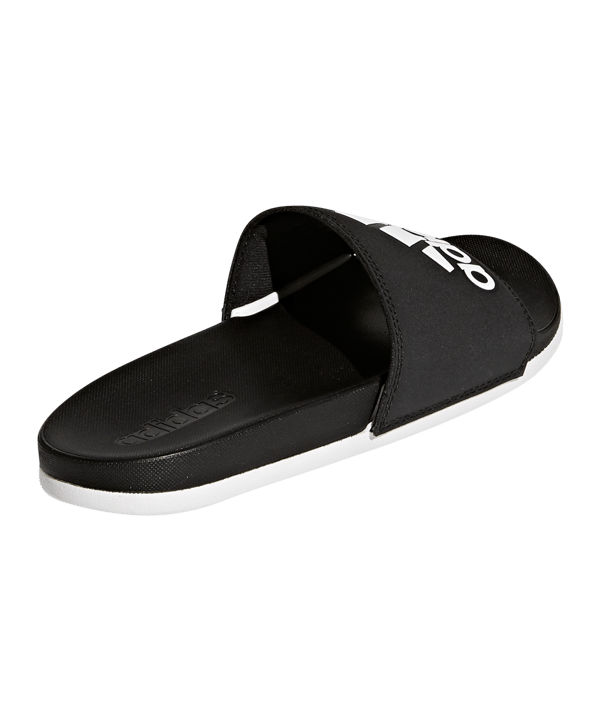 adidas Adilette Comfort Badelatsche Damen Schwarz - schwarz