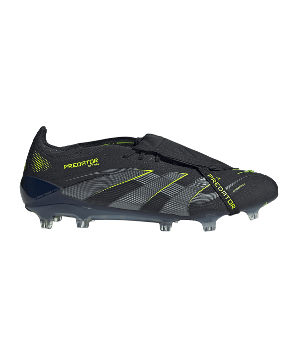 adidas Predator Elite FT FG Electric Stealth Schwarz - schwarz