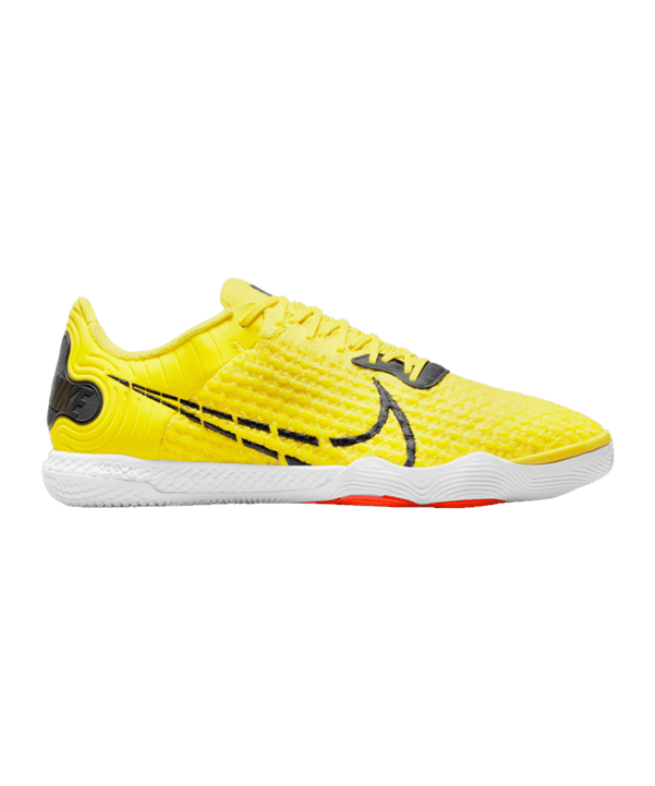 Nike React Gato IC Halle Gelb Grau F710 - gelb