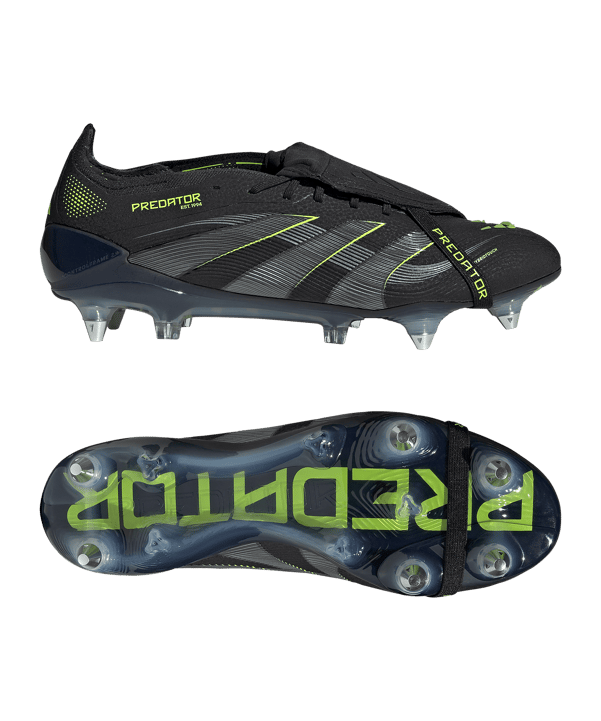 adidas Predator Elite FT SG Electric Stealth Schwarz - schwarz