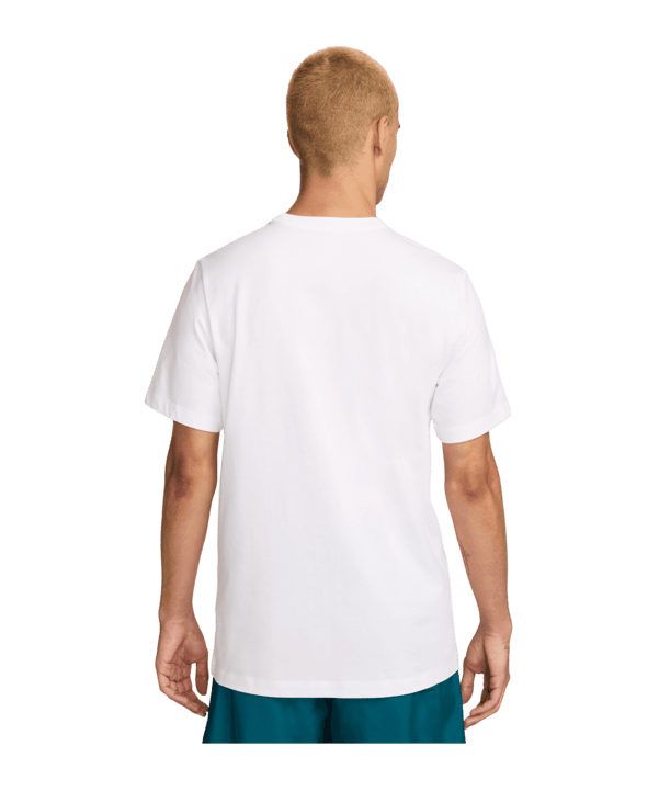 Nike Portugal Crest T-Shirt EM 2024 Weiss F100 - weiss