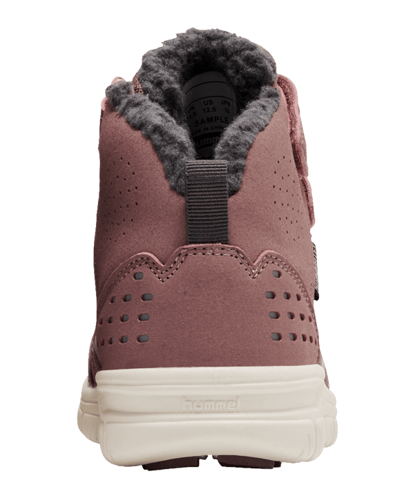 Hummel Crosslite Winter Mid Tex Boots Kids Lila F8719 - lila