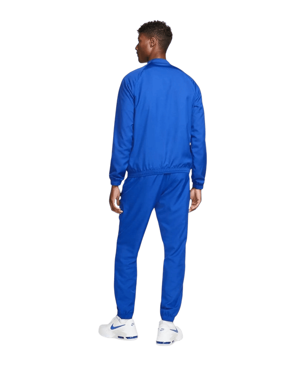 Nike Paris St. Germain Woven Trainingsanzug Blau F418 - blau