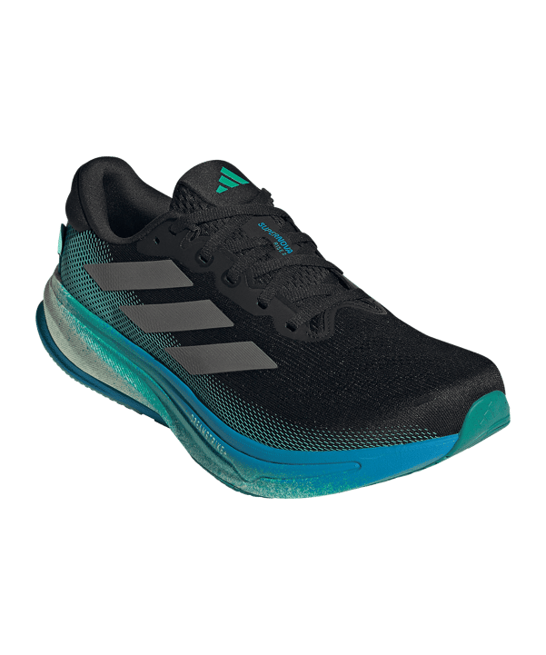 adidas Supernova Rise 2 Laufschuh Schwarz - schwarz