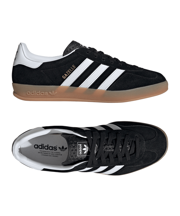 adidas Originals Gazelle Sneaker nero - nero