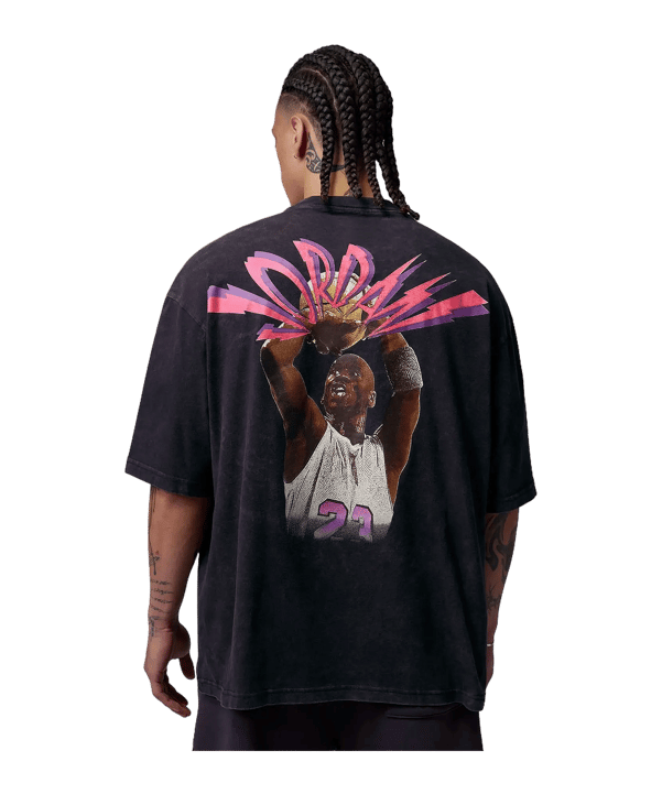 Jordan Reis Fear T-Shirt Schwarz F010 - schwarz