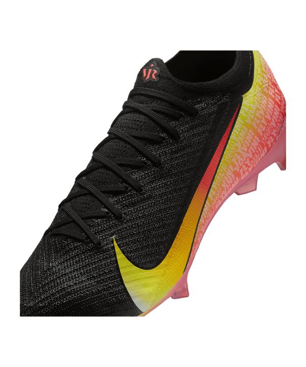 Nike Air Zoom Mercurial Vapor XVI Elite FG Vini Jr. Signature Schwarz F001 - schwarz