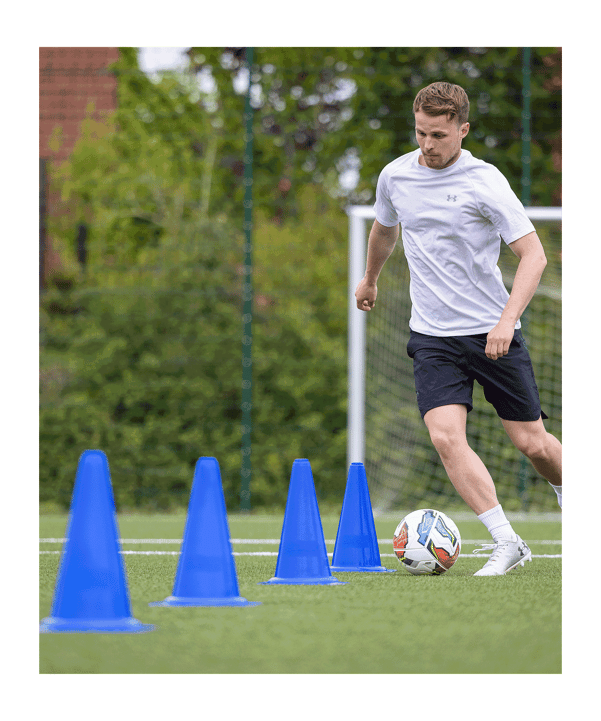 Cawila Markierungskegel L 40cm Grün - gruen