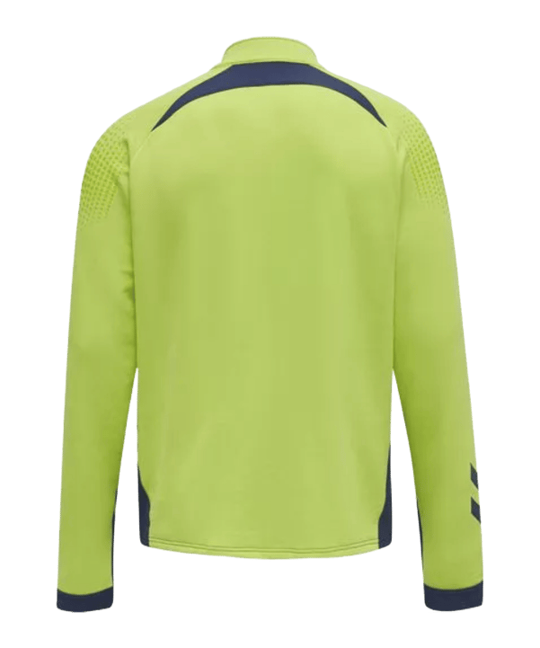 Hummel hmlLEAD Poly Trainingsjacke Grün F6242 - gruen