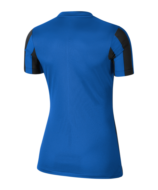 Nike Division IV Striped Trikot kurzarm Damen F463 - blau