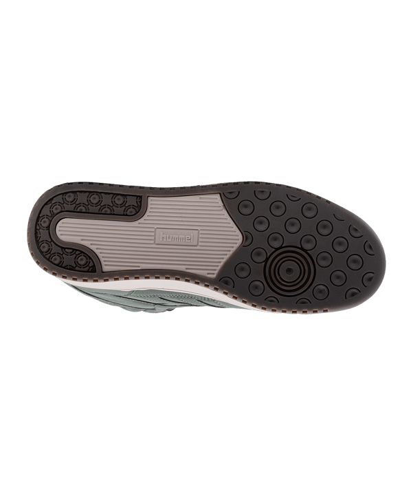 Hummel St. Power Play Mid Tex Sneaker Grün F6126 - gruen