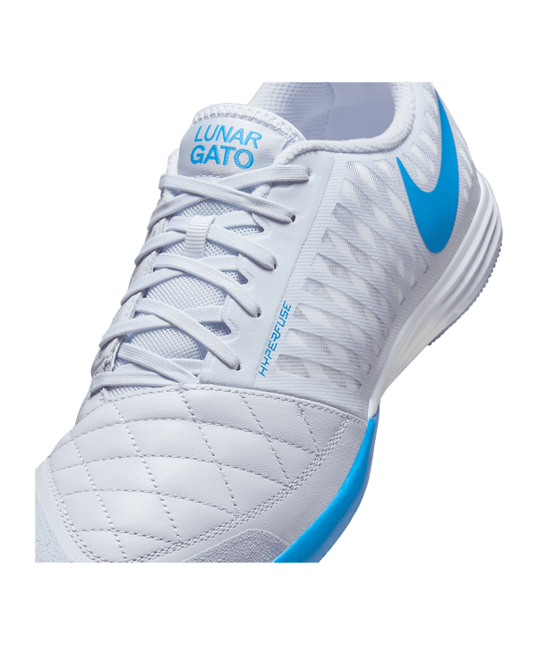 Nike Lunar Gato II IN Grau F013 - grau