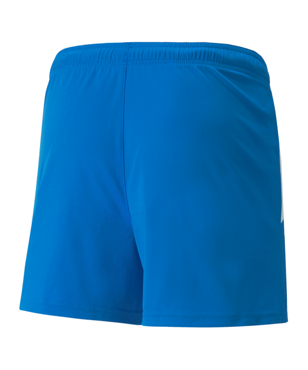 PUMA teamLIGA Shorts Damen Blau Weiss F02 - blau