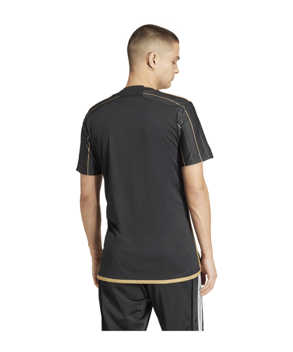 adidas Los Angeles FC Trikot Home 2024 Schwarz - schwarz
