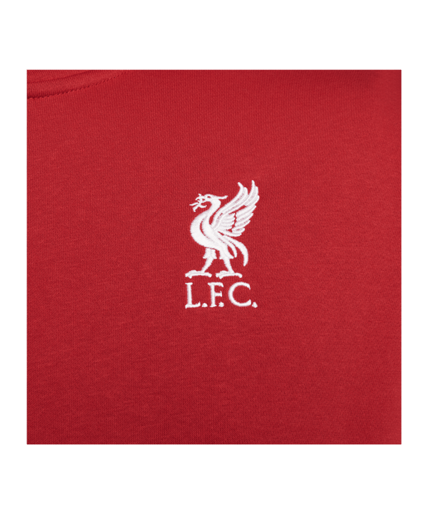 Nike FC Liverpool Club Hoody Rot F687 - rot