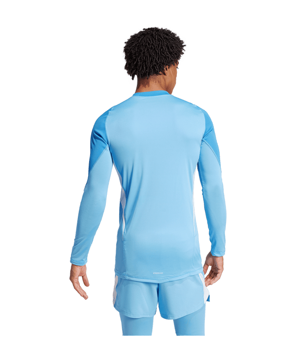 adidas Tiro 25 Pro Torwarttrikot Blau - blau