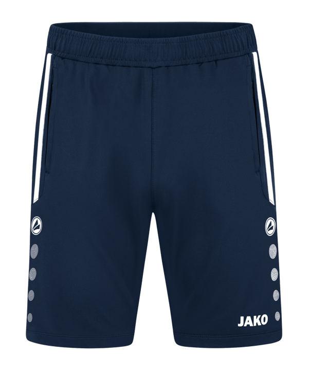 JAKO Allround Trainingsshort Damen Blau F900 - blau