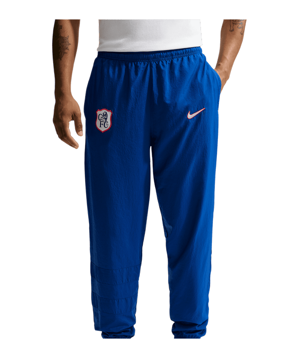 Nike FC Chelsea London Repel I96 Track Manguera Blu C495 - blu