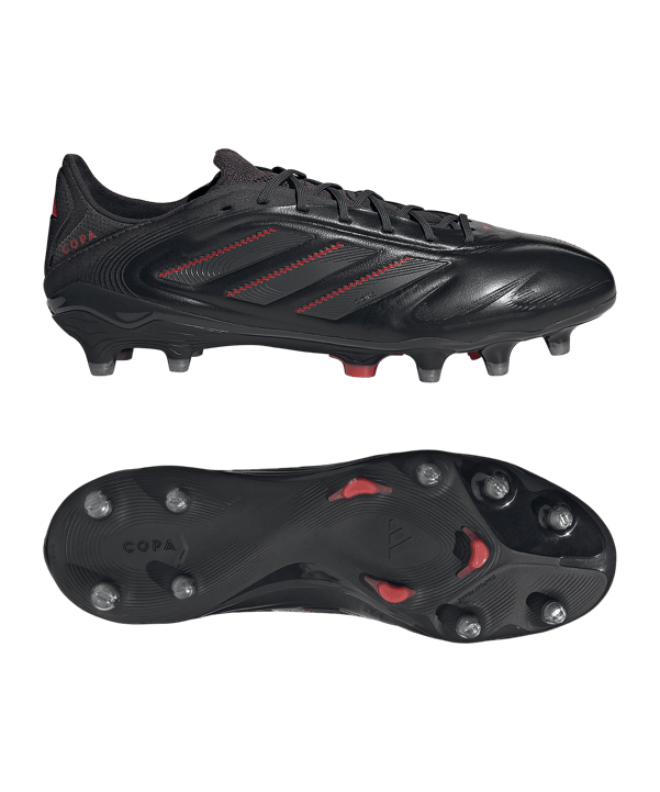 adidas COPA Pure III Elite FG Stealth Victory Schwarz - schwarz