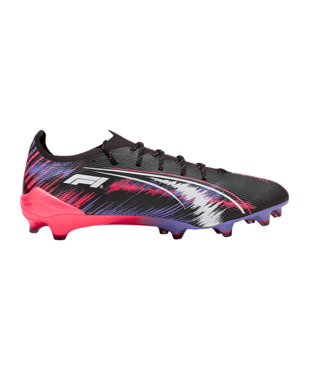 PUMA ULTRA 5 Ultimate Formula 1 FG Schwarz Weiss F01 - schwarz