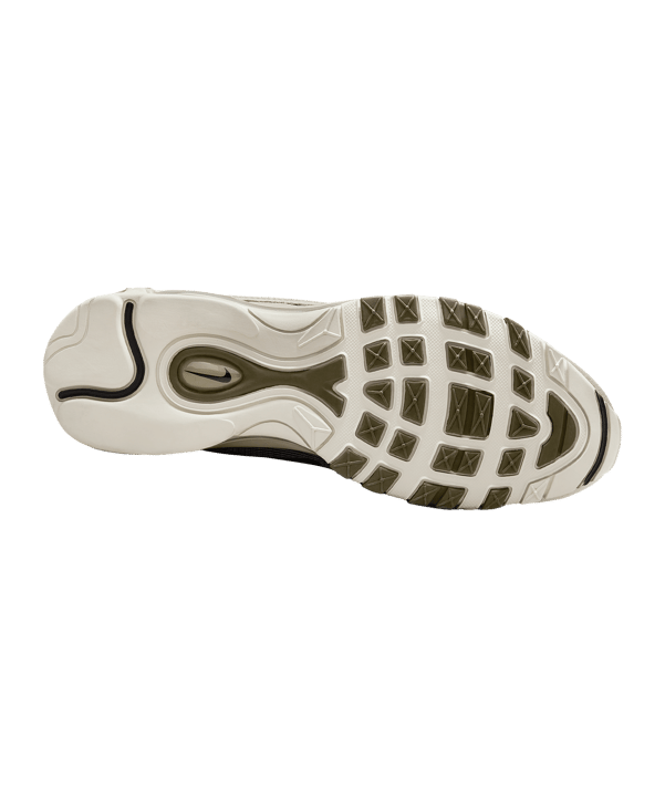 Nike Air Max 97 Beige Schwarz F002 - beige