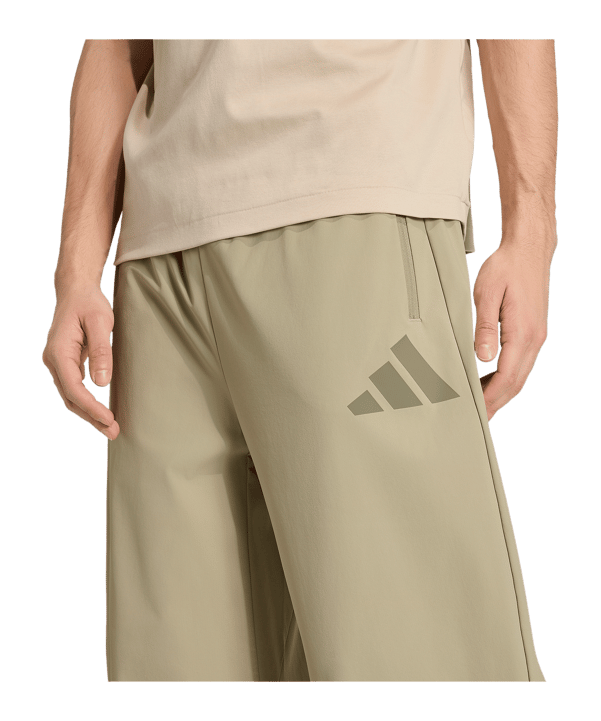adidas Z.N.E Hose Braun - braun