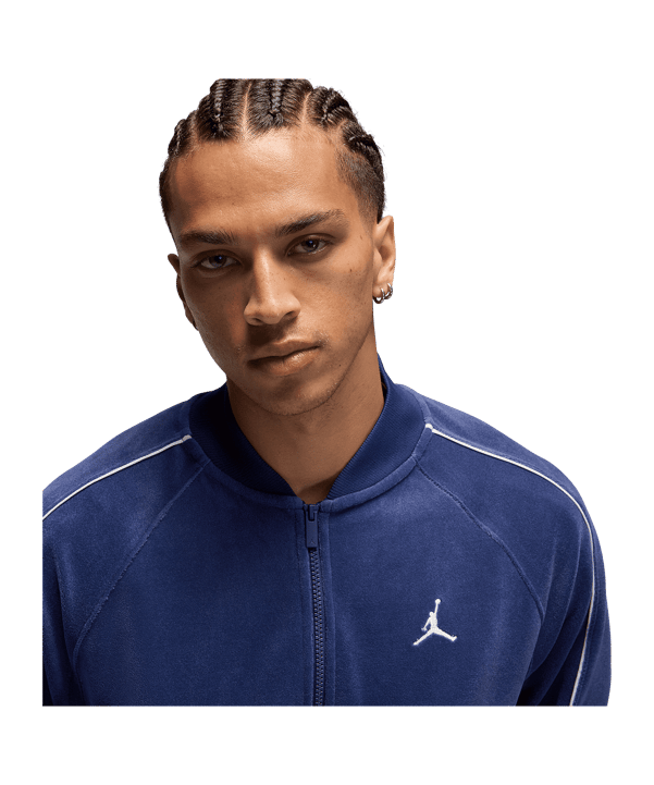Jordan Brookyln VI Trainingsjacke Blau F492 - blau