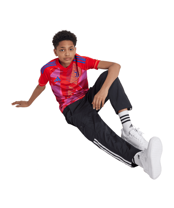 adidas Juventus Turin Torwarttrikot 2024/2025 Kids Rot - rot