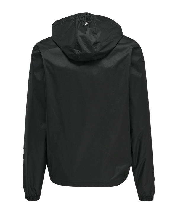 Hummel hmlCORE XK Spray Jacke Kids Schwarz F2001 - schwarz