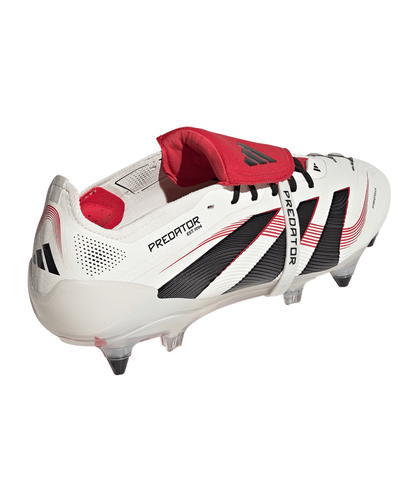 adidas Predator Elite FT SG Champagne Weiss Schwarz - weiss