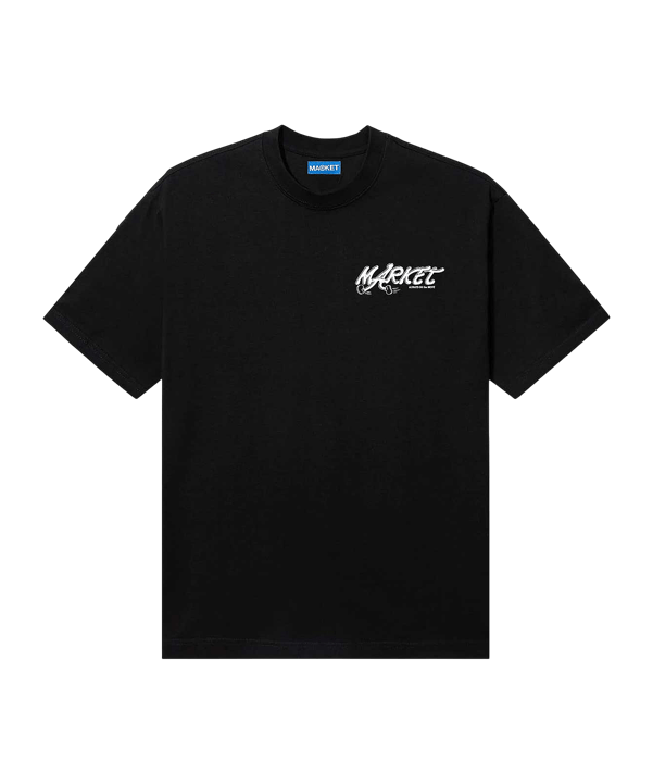 Market Audioman T-Shirt Schwarz - schwarz