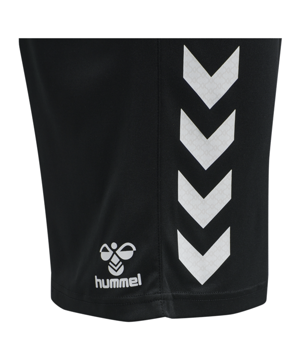 Hummel hmlCORE XK Poly Short Schwarz F2001 - schwarz
