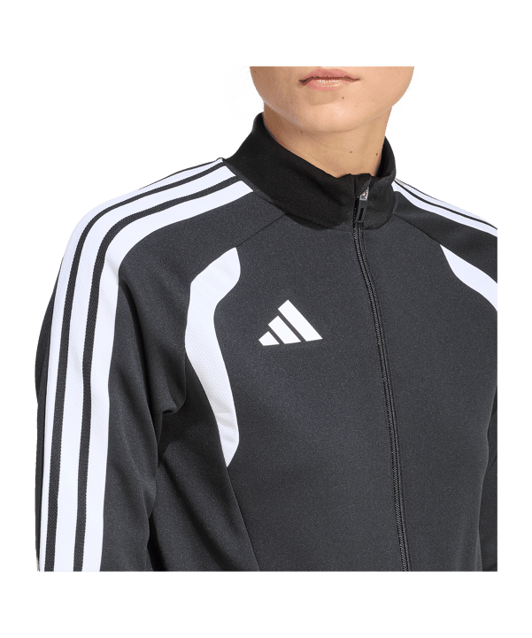 adidas Tiro 26 Trainingsjacke Damen Schwarz - schwarz