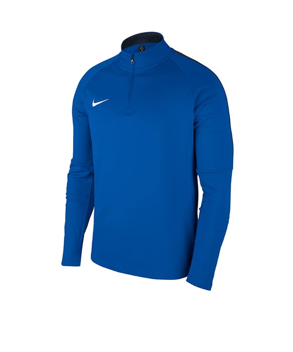 Nike Academy 18 Drill Top Sweatshirt Blau F463 - blau