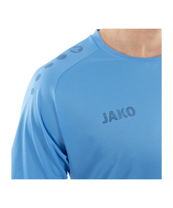 JAKO Light Flow T-Shirt Blau F430 - blau