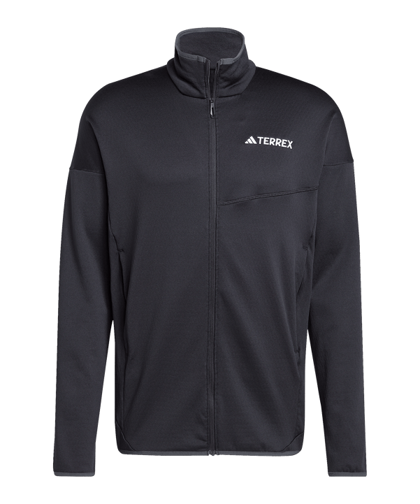 adidas Terrex Xperior Climawarm Light Fleece Jacke Schwarz - noir