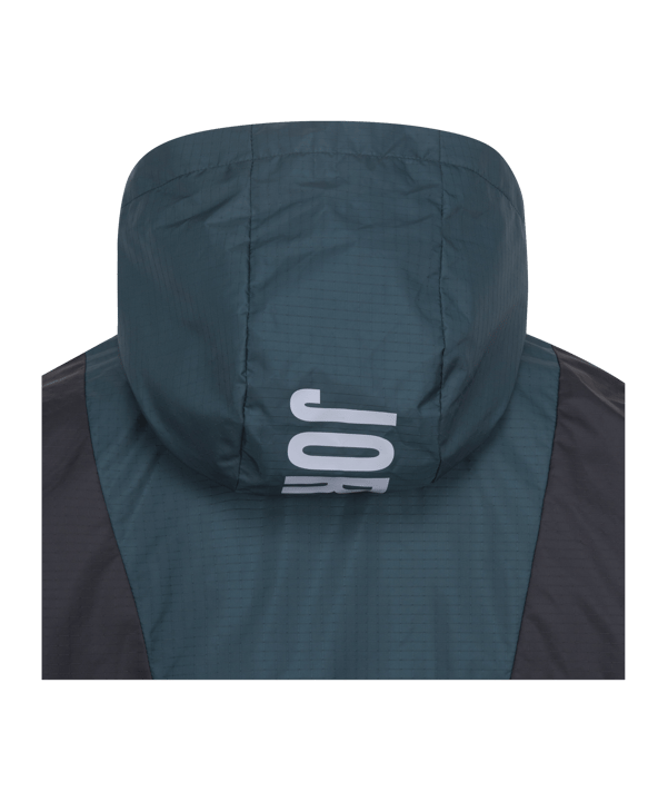 Jordan Fleece Lined Windbreaker Jacke Kids FE8X - blau