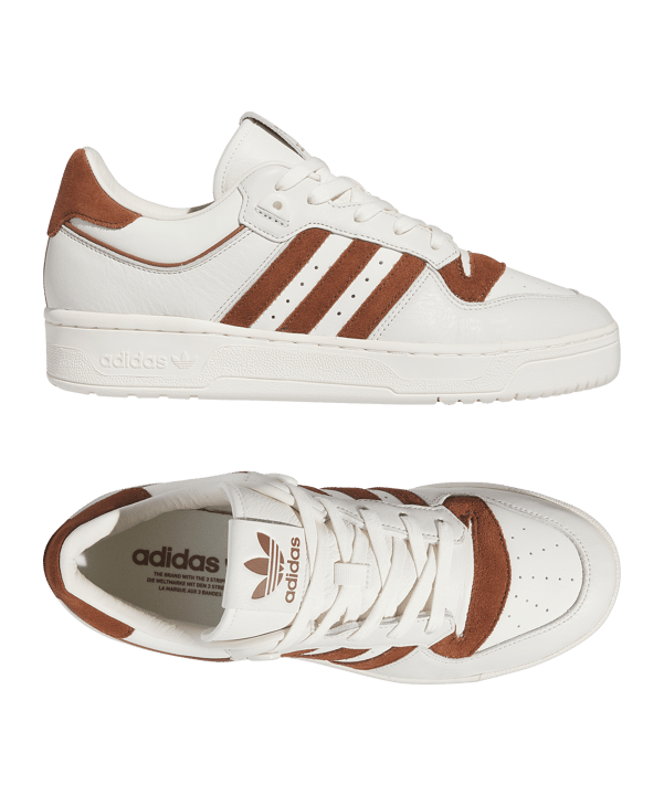 adidas Originals Rivalry 86 Low Weiss - weiss