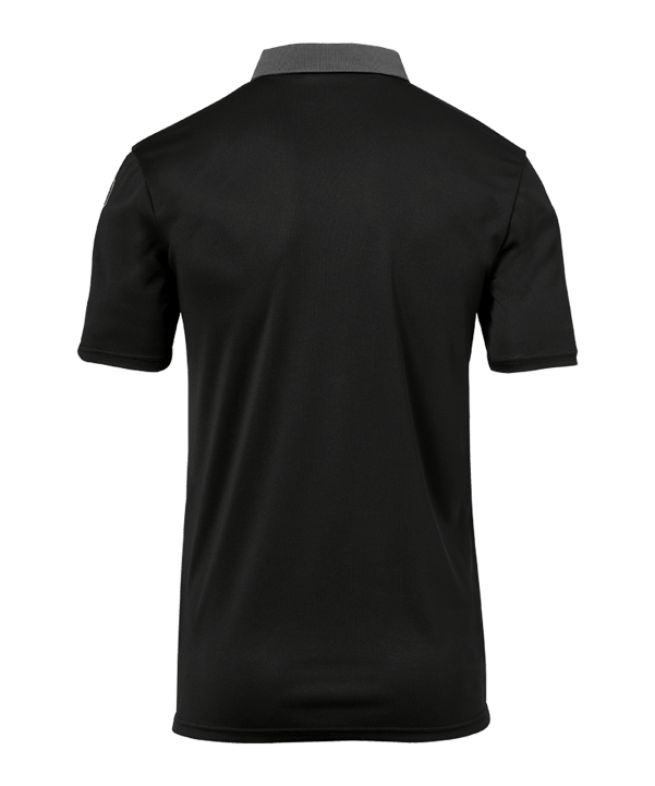 uhlsport Offense 23 Poloshirt Schwarz Grau F01