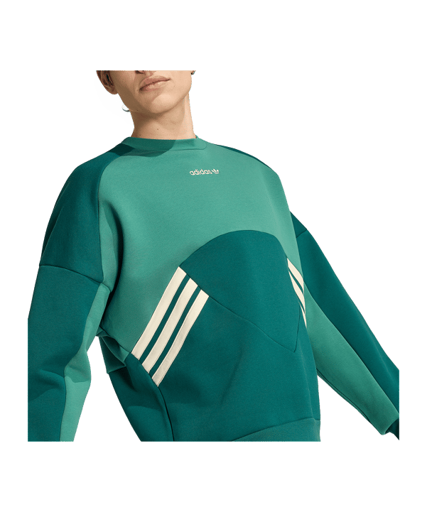 adidas Originals Cutline Sweatshirt Groen - groen